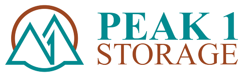 Peak One Storage Logo